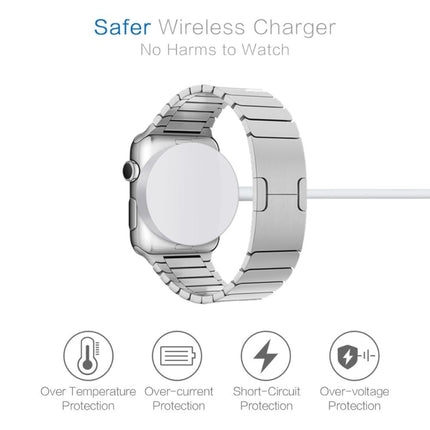 1m Type-C Universal Portable Magnetic Wireless Charger for Apple Watch Ultra & Ultra 2 & Series 9 & 8 & 7 & 6 & 5 & 4 & 3 & 2