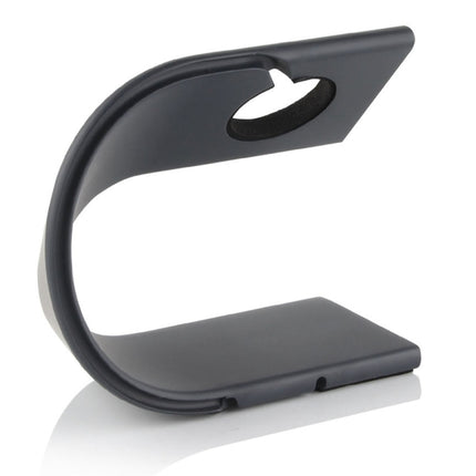 U Shape Aluminum Stand Charger Holder For Apple Watch 38mm / 42mm