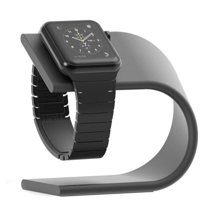 U Shape Aluminum Stand Charger Holder For Apple Watch 38mm / 42mm