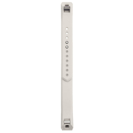 For Fitbit Alta Watch Oblique Texture Silicone Watchband, Large Size, Length: about 22cm