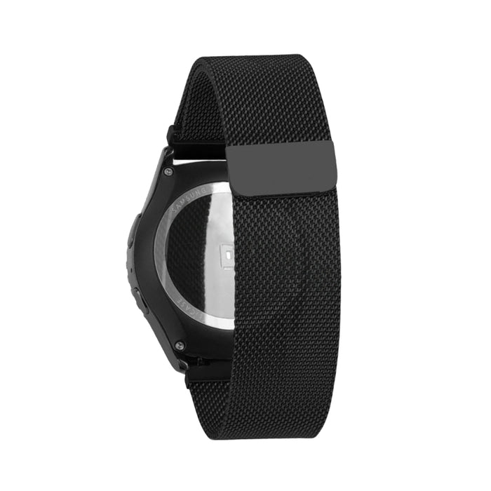 Watch Loop Magnetic Closure Clasp Stainless Steel Watchband for Samsung Gear S2 Classic / S2