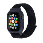 For Apple Watch Series 7 45mm / 6 & SE & 5 & 4 44mm / 3 & 2 & 1 42mm / Black