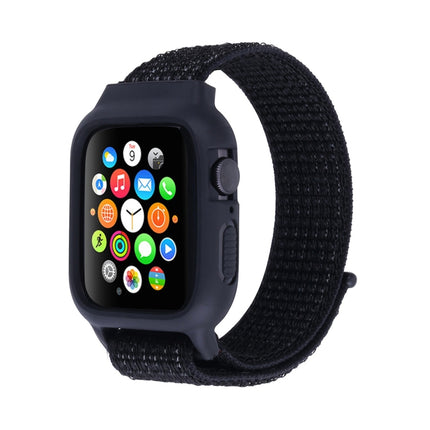 For Apple Watch Ultra 49mm&Watch Ultra 2 49mm / Series 10 46mm / 9&8&7 45mm / SE 3&SE 2&6&SE&5&4 44mm / 3&2&1 42mm Nylon Watch Band with Hook and Loop Fastener, For Apple Watch Series 7 45mm / 6 & SE & 5 & 4 44mm / 3 & 2 & 1 42mm�����������������������...