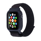 For Apple Watch Ultra 49mm / Series 8&7 45mm / SE 2&6&SE&5&4 44mm / 3&2&1 42mm / Black Brown