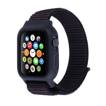 For Apple Watch Ultra 49mm&Watch Ultra 2 49mm / Series 10 46mm / 9&8&7 45mm / SE 3&SE 2&6&SE&5&4 44mm / 3&2&1 42mm Nylon Watch Band with Hook and Loop Fastener, For Apple Watch Series 7 45mm / 6 & SE & 5 & 4 44mm / 3 & 2 & 1 42mm                       ...