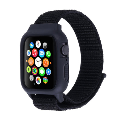 For Apple Watch Ultra 49mm&Watch Ultra 2 49mm / Series 10 46mm / 9&8&7 45mm / SE 3&SE 2&6&SE&5&4 44mm / 3&2&1 42mm Nylon Watch Band with Hook and Loop Fastener, For Apple Watch Series 7 45mm / 6 & SE & 5 & 4 44mm / 3 & 2 & 1 42mm�����������������������...
