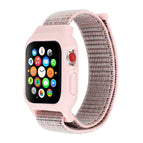 For Apple Watch Ultra 49mm / Series 8&7 45mm / SE 2&6&SE&5&4 44mm / 3&2&1 42mm / Pink
