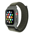 For Apple Watch Ultra 49mm / Series 8&7 45mm / SE 2&6&SE&5&4 44mm / 3&2&1 42mm / Green