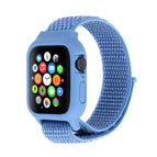 For Apple Watch Ultra 49mm / Series 8&7 45mm / SE 2&6&SE&5&4 44mm / 3&2&1 42mm / Blue