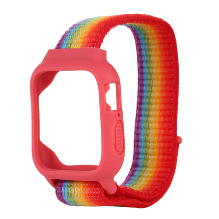 For Apple Watch Ultra 49mm&Watch Ultra 2 49mm / Series 10 46mm / 9&8&7 45mm / SE 3&SE 2&6&SE&5&4 44mm / 3&2&1 42mm Nylon Watch Band with Hook and Loop Fastener, For Apple Watch Series 7 45mm / 6 & SE & 5 & 4 44mm / 3 & 2 & 1 42mm�����������������������...