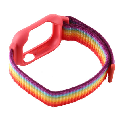 For Apple Watch Ultra 49mm&Watch Ultra 2 49mm / Series 10 46mm / 9&8&7 45mm / SE 3&SE 2&6&SE&5&4 44mm / 3&2&1 42mm Nylon Watch Band with Hook and Loop Fastener, For Apple Watch Series 7 45mm / 6 & SE & 5 & 4 44mm / 3 & 2 & 1 42mm�����������������������...