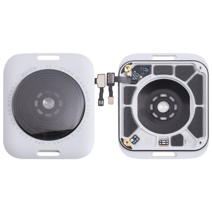 For Apple Watch SE 2022 44mm LTE Edition Rear Housing Glass Cover with Cable, For Apple Watch SE 2022 44mm LTE (with Cable)