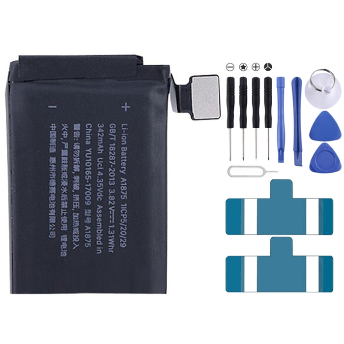 342mAh Li-ion Battery for Apple Watch Series 3 LTE 42mm, For Apple Watch Series 3 LTE 42mm