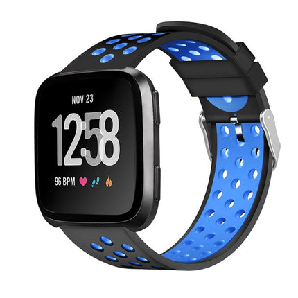 For Fitbit Versa Simple Fashion Silicone Watch Band