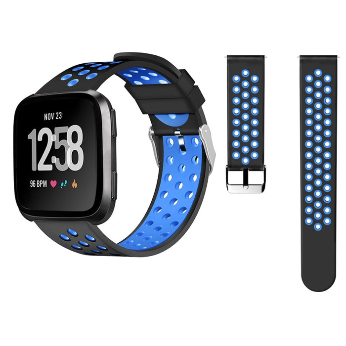 For Fitbit Versa Simple Fashion Silicone Watch Band