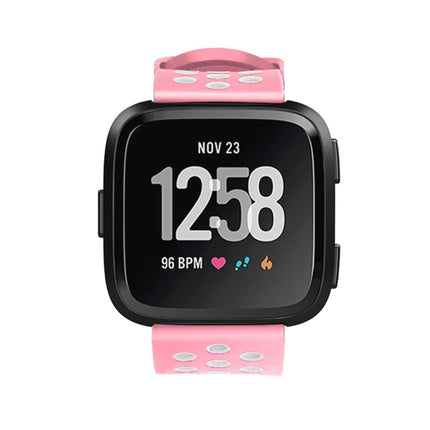 For Fitbit Versa Simple Fashion Silicone Watch Band