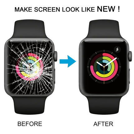 LCD Screen and Digitizer Full Assembly for Apple Watch Series 3 38mm (GPS Version)