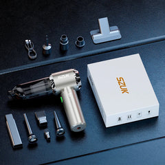 SZUK New Mini Car Vacuum Cleaner 985000Pa Wireless Vacuum Cleaner Powerful Suction Handheld Portable Vacuum Cleaner for car