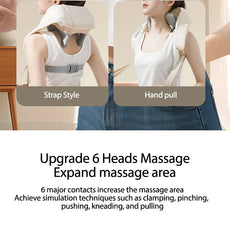 Multifunctional Cervical Massager Shoulder Neck Hot Compress Trapezius Muscle Massager
