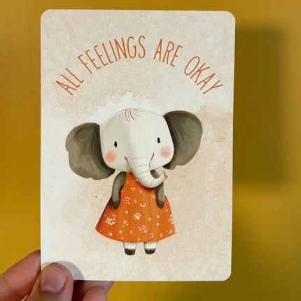 Affirmation Cards for Bigger Kids