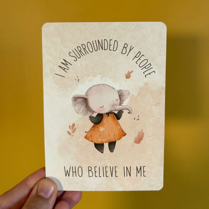 Affirmation Cards for Bigger Kids