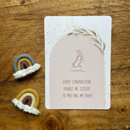 Affirmation Cards for Pregnancy