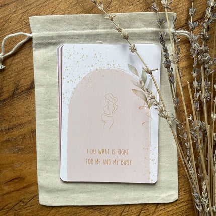 Affirmation Cards for Pregnancy