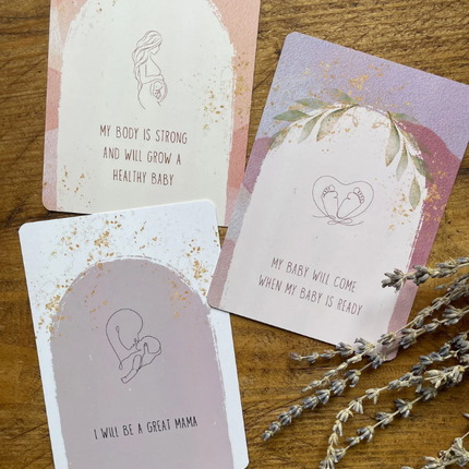 Affirmation Cards for Pregnancy