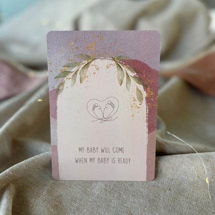 Affirmation Cards for Pregnancy