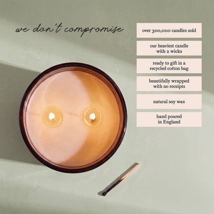 Secret Beach Extra Large Luxury 2 Wick Candle