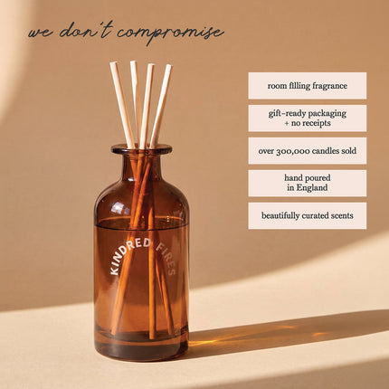Velvet & Oud Reed Diffuser