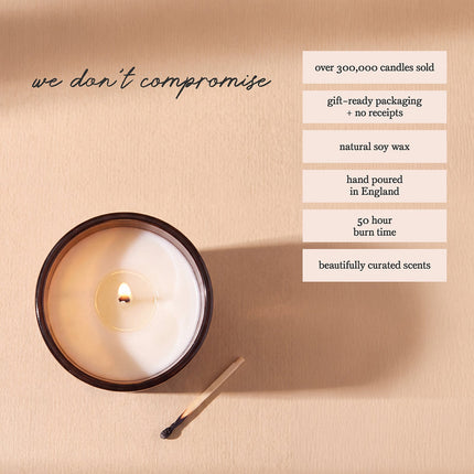 Mediterranean Garden Large Refillable Soy Candle