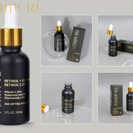 Ammuri 2.5% Retinol Serum - Gentle Anti-Aging Treatment