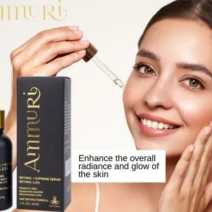 Ammuri 2.5% Retinol Serum - Gentle Anti-Aging Treatment
