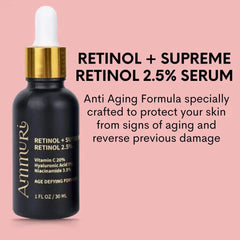 Ammuri Advanced Supreme Retinol Anti-Wrinkle Treatment Serum
