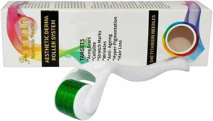 Titanium Derma Roller – 0.2mm, 0.25mm & 0.5mm Options | Ammuri