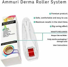 Ammuri Derma Roller for Scars and Anti-Aging Care