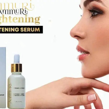 Ammuri Extreme Lightening Serum Premium Whitening Serum 30ml – Kojic Acid + Tranexamic Acid | Dark Spot & Pigmentation Corrector