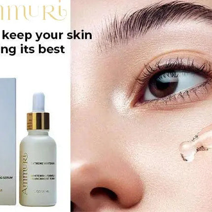 Ammuri Extreme Lightening Serum Premium Whitening Serum 30ml – Kojic Acid + Tranexamic Acid | Dark Spot & Pigmentation Corrector