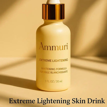 Ammuri Extreme Lightening Serum Premium Whitening Serum 30ml – Kojic Acid + Tranexamic Acid | Dark Spot & Pigmentation Corrector