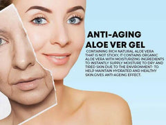Ammuri Organic Aloe Vera Gel for All Skin Types