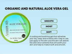 Ammuri Organic Aloe Vera Gel for All Skin Types