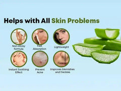 Ammuri Organic Aloe Vera Gel for All Skin Types