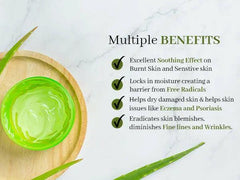 Ammuri Organic Aloe Vera Gel for All Skin Types