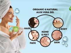 Ammuri Organic Aloe Vera Gel for All Skin Types
