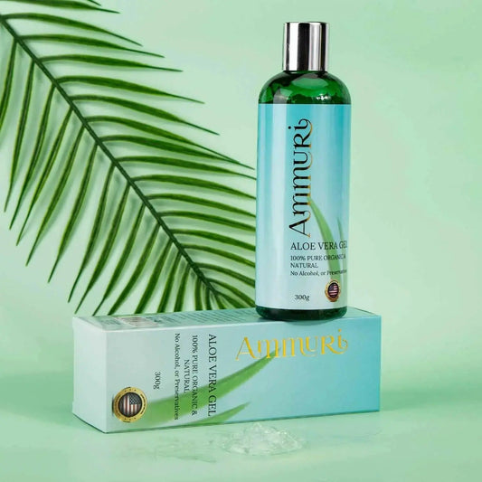 Ammuri Organic Aloe Vera Gel – Pure, Natural Skin Relief