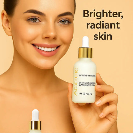 Ammuri Extreme Lightening Serum Premium Whitening Serum 30ml – Kojic Acid + Tranexamic Acid | Dark Spot & Pigmentation Corrector