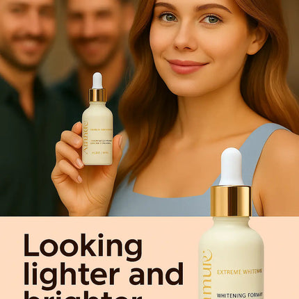 Ammuri Extreme Lightening Serum Premium Whitening Serum 30ml – Kojic Acid + Tranexamic Acid | Dark Spot & Pigmentation Corrector