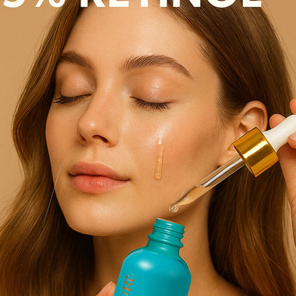 Retinol 5% Serum – High-Strength Anti-Ageing Formula 30ml