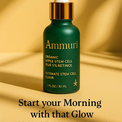 Apple Stem Cell Retinol 5 Serum – Anti-Ageing & Skin Renewal 30ml